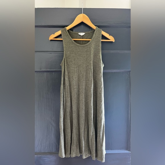 Madewell Highpoint Tank Dress, Small - Picture 2 of 6